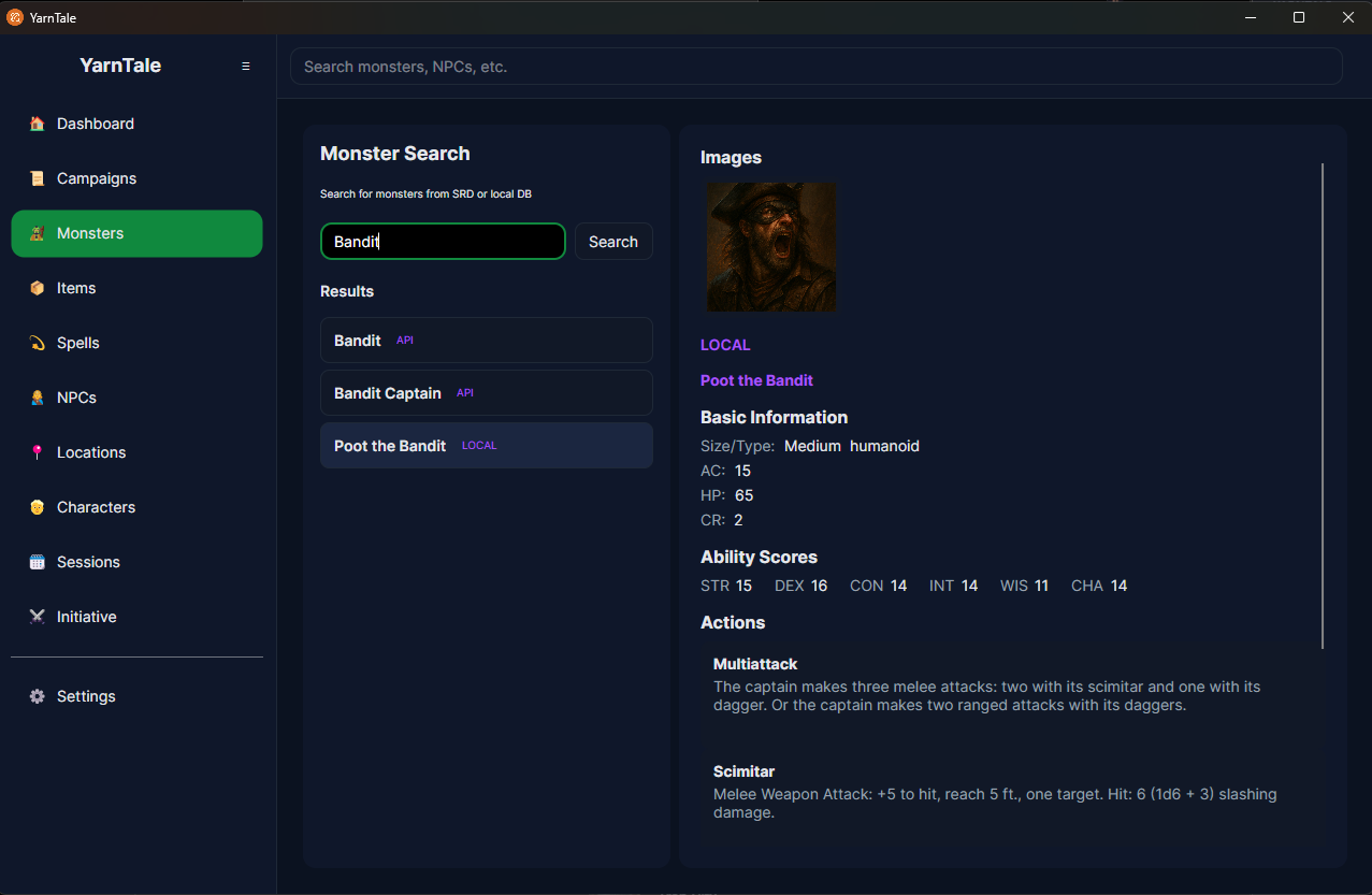 App screenshots placeholder